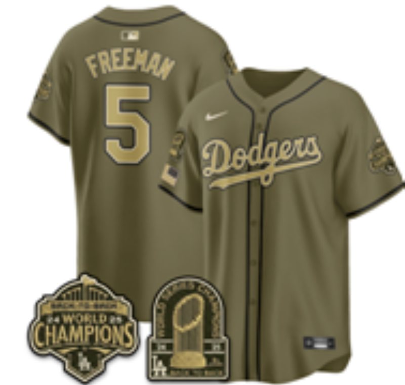 Men Los Angeles Dodgers #5 Freeman green Game 2026 Nike MLB Jersey 05292->los angeles dodgers->MLB Jersey